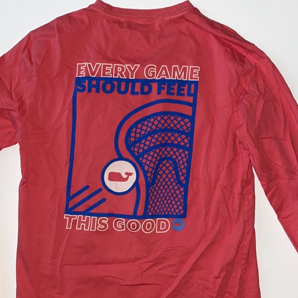 Vineyard Vines Lacrosse tee - Picture 4 of 4